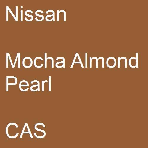 Nissan, Mocha Almond Pearl, CAS.